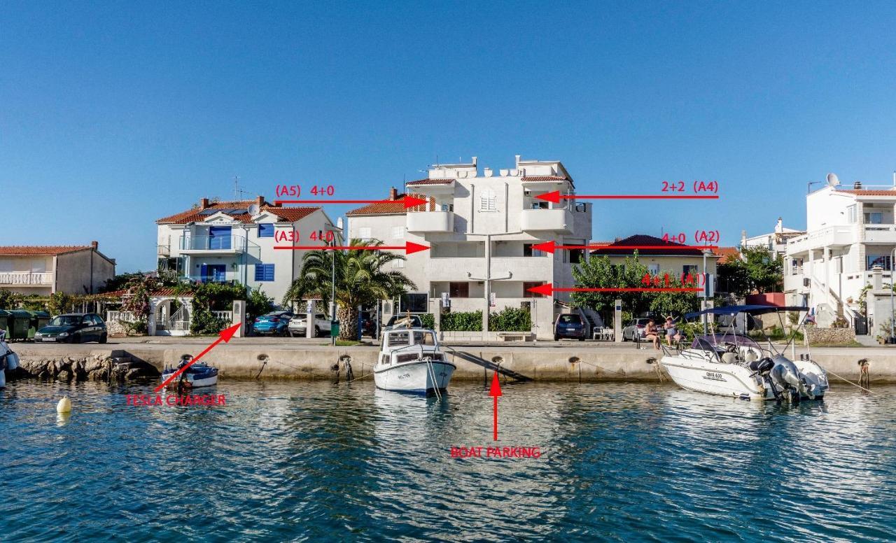 Apartments Marija - By The Sea 罗戈兹尼察 外观 照片
