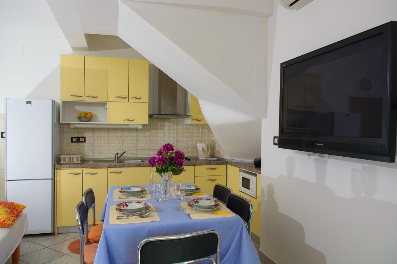 Apartments Marija - By The Sea 罗戈兹尼察 外观 照片